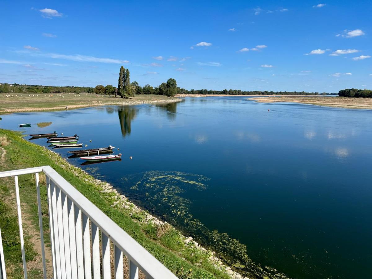 Gîte Loirizon Ingrandes  Esterno foto